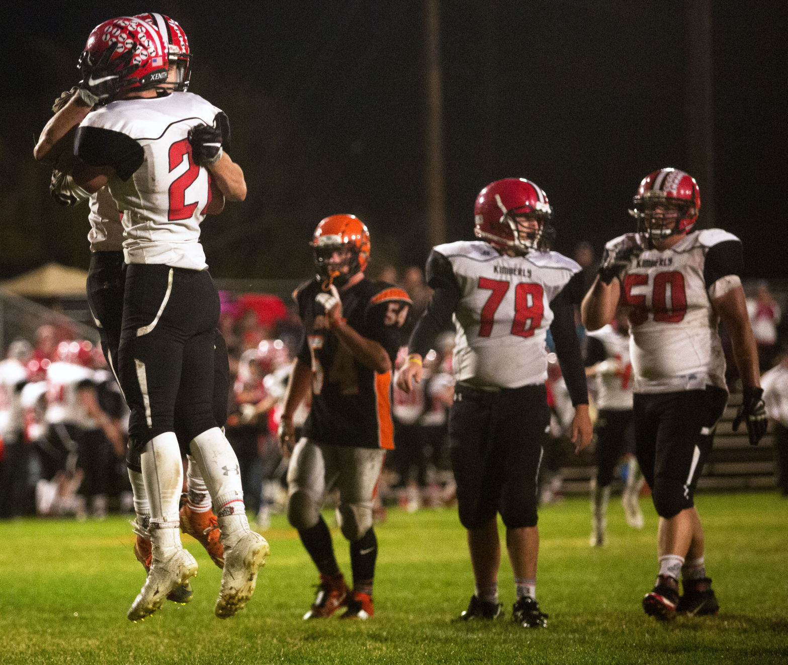 Buhl vs. Kimberly football